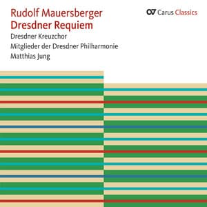 Mauersberger: Dresdner Requiem - Rudolf Mauersberger