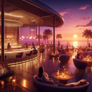 Sundown Chillout from the Cocktail Bar - Cocktail Bar Chillout Music Ensemble