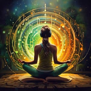 Flowing Harmony: Music for Yoga Balance - Uplifting Music Specialists