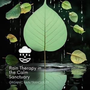 Rain Therapy in the Calm Sanctuary - Organic Rain Tranquility