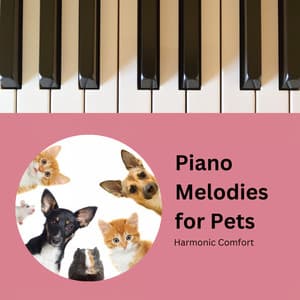 Piano Melodies for Pets: Harmonic Comfort - Comfort in Piano