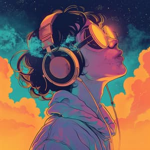 Dynamic Pulse: Urban Lofi Flux - Nature Sounds Paradise