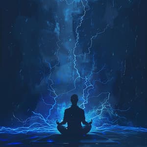 Sonidos De Truenos Calmantes Para El Enfoque De La Meditación - Almas meditativas