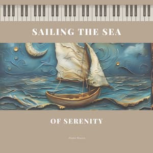 Sailing the Sea of Serenity - Piano Waves