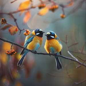 Calm Binaural Birds: Relaxing Ambient Sounds - Rest and Relax Nature Sounds