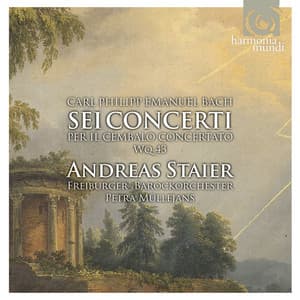 C. P. E. Bach: The Keyboard Concertos, Wq 43 - Carl Philipp Emanuel Bach