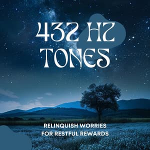 Relinquish Worries for Restful Rewards - 432 Hz Tones