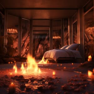 Fiery Relaxation: Spa Harmonic Echoes - Happy Instrumental Music