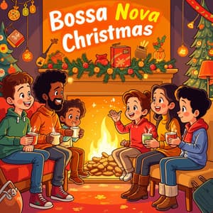 Christmas Disco Jazz - Traditional Christmas Carols Ensemble