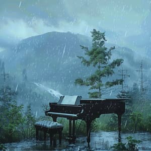 Música De Lluvia Binaural Para Relajación Profunda En Yoga - Soledad Yoga