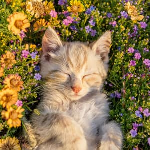 Armonía Felina: Melodías Tranquilas Para Gatos - Musica Ambiental