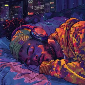Sleep Vibes: Trap Dreams Unwind - Soft Dinner Music