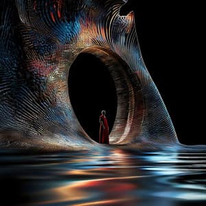 The Silent Architecture of Light - Dean Peace