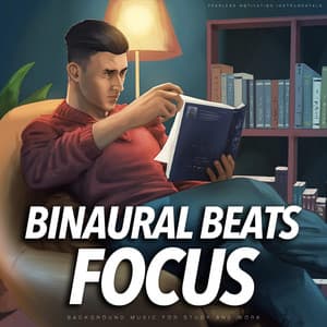 Binaural Beats Focus - Fearless Motivation Instrumentals