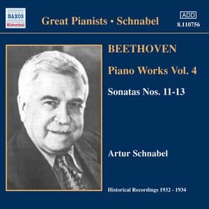Beethoven: Piano Sonatas Nos. 11-13 - Ludwig van Beethoven