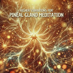 Higher Vibrations for Pineal Gland Meditation - Meditation Music Therapy