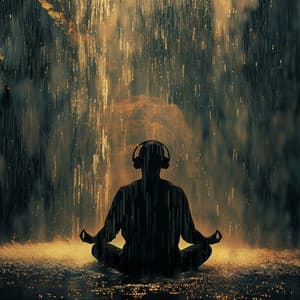 Binaural Rain: Meditation Mists - Meditation Music therapy