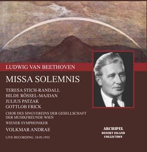 Beethoven: Missa solemnis in D Major, Op. 123 - Ludwig van Beethoven
