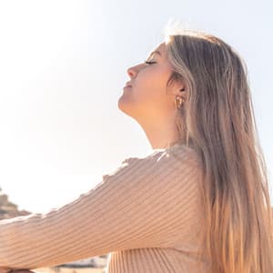 Piano Rainfall for Deep Relaxation Moments - Worship Music Piano