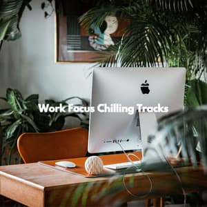 Work Focus Chilling Tracks - Rainy Day Jazz