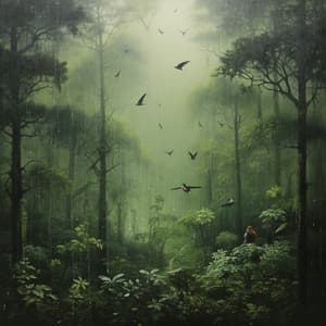 Nature's Downpour Meets Bird Tweets - EarthMovies