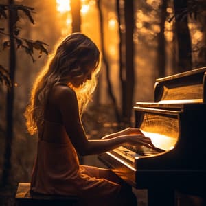 Tranquilidad Armónica: Piano Meditativo Para La Serenidad - PianoPinceOfAnime