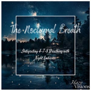 The Nocturnal Breath: Integrating 4-7-8 Breathing with Night Ambience - Hazy Visions
