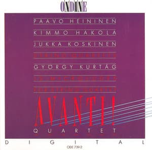 Heininen, P. / Hakola, K. / Kurtag, G. / Koskinen, J.: String Quartets - György Kurtág