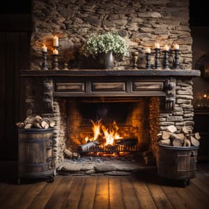 Acogedor Resplandor De Los Sueños: Música En La Fogata - Grillos nocturnos