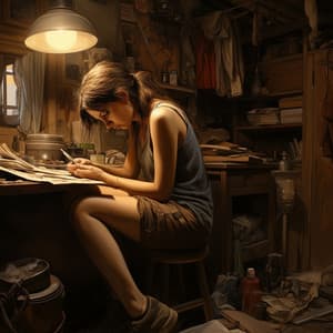 River Work Rhythms: Productivity Sound Waves - Polysomni