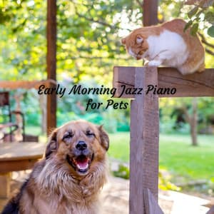 Early Morning Jazz Piano for Pets - Coffee Shop BGM Relax