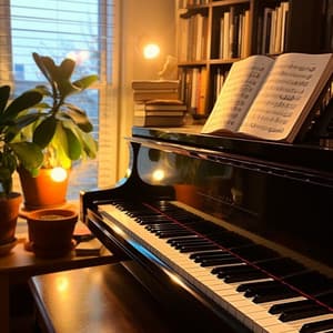 Concentration Melodies: Focused Piano Studies - Study Music & Sounds