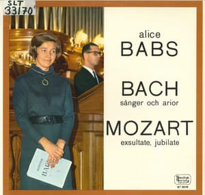 Bach & Mozart: Works for Voice - Johann Sebastian Bach