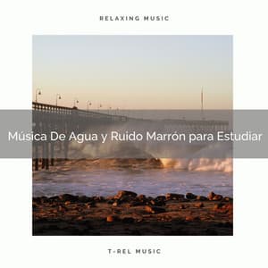 Música De Agua y Ruido Marrón para Estudiar - Ruido Blanco Para Estudiar