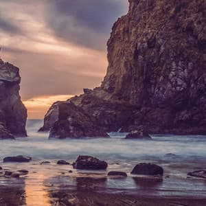 0 Hour Zen: Boardwalk Relaxation - Ocean Waves For Sleep