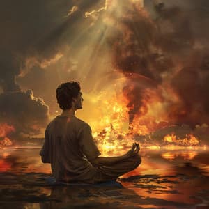 Armonía De Yoga Con Fuego Binaural - Soledad Yoga