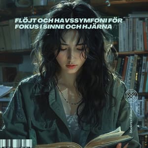 Flöjt och Havssymfoni för Fokus i Sinne och Hjärna - Studera x Fokusera