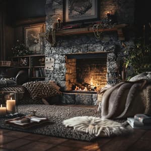 Tranquilidad Junto Al Fuego: Música Suave Para La Relajación - El registrador de campo de la naturaleza