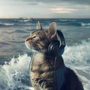 Ocean Purr: Music for Cat's Serenity - Some Relaxing Music for Cats