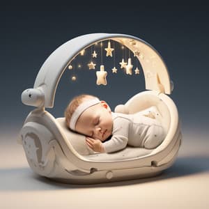Celestial Canopy: Baby Lullaby Nights - Baby Sleeping Music