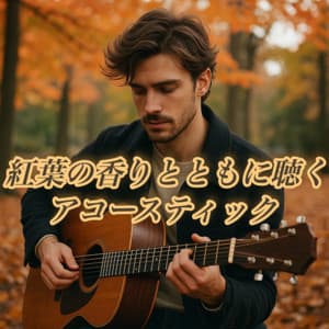 Acoustic Music with the Scent of Autumn Leaves - Healing Relaxing BGM Channel 335
