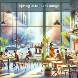 Spring Cafe Jazz Lounge: Relaxing Playlist for Work, Study & Home Office - Study Music Jazz Project