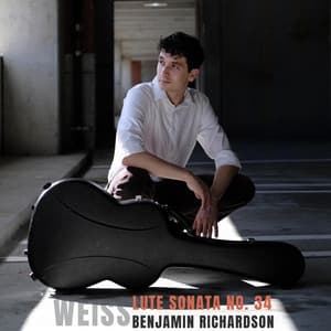 Weiss: Lute Sonata No. 34 - Silvius Leopold Weiss