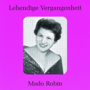 Lebendige Vergangenheit - Mado Robin - Mado Robin