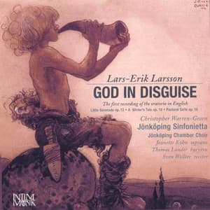 Larsson: God in Disguise - in English - Christopher Warren-Green