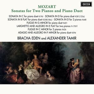 Mozart: Sonatas for Two Pianos & Piano Duet - Wolfgang Amadeus Mozart