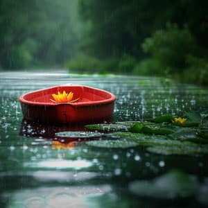 Calm Your Brain in the Rain: Zen Sound Therapy, Mindful Spa to Soothe Restless Mind - Pure Day Academy