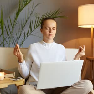 Binaural Shore Concentration: Tranquil Mind by Ocean Waves - Higher Dreams