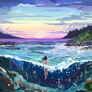 现实梦境：梦幻雨伞下的音乐魔术 - Spa Music Paradise Zone