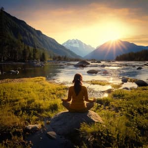 Peaceful Cadence: Lofi Meditation Tunes - Harmonious Lofi